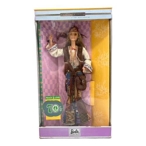 バービー人形 PEACE＆LOVE 70’s Barbie Collectibles