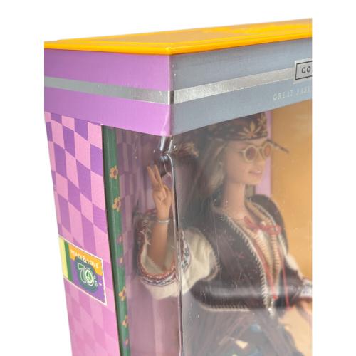 バービー人形 PEACE＆LOVE 70’s Barbie Collectibles