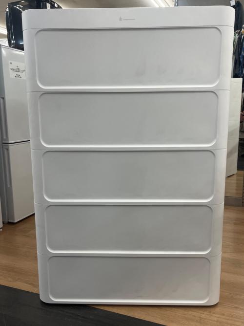 kurasunoKatachi プラチェスト ホワイト 5段｜トレファクONLINE