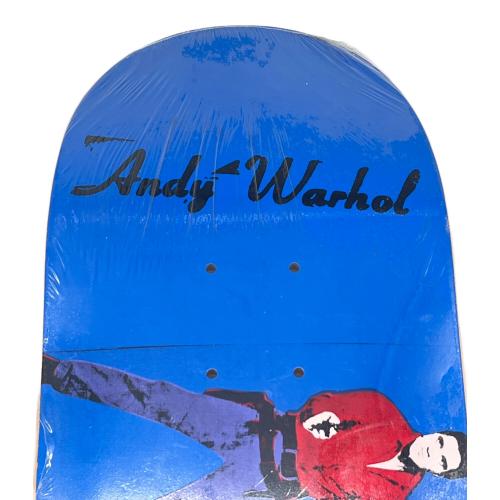 ALIAN WORKSHOP スケートボードデッキ アンディウォーホル｜トレファク