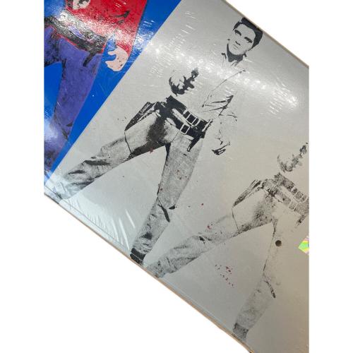 ALIAN WORKSHOP × アンディウォーホル　スケボーデッキ ALIAN WORKSHOP スケートボードデッキ アンディウォーホル｜トレファク