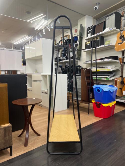 IDEE (イデー) ハンガーラック ナチュラル×ブラック 333 ラック付き