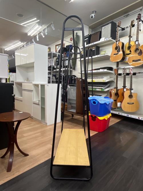 IDEE (イデー) ハンガーラック ナチュラル×ブラック 333 ラック付き