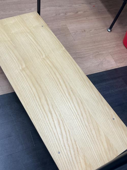 IDEE (イデー) ハンガーラック ナチュラル×ブラック 333 ラック付き