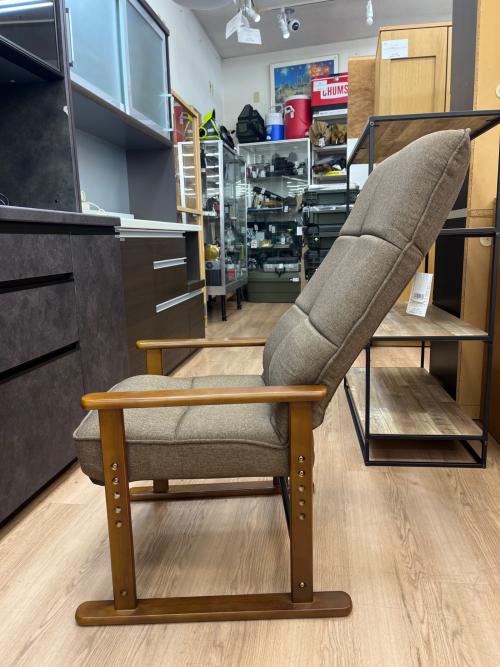 AZUMAYA (アズミヤ) 高座椅子M ブラウン リクライニング LSS-35BR