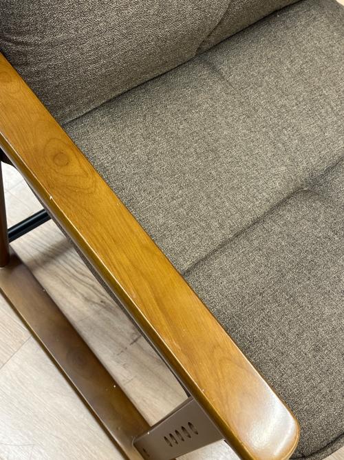 AZUMAYA (アズミヤ) 高座椅子M ブラウン リクライニング LSS-35BR