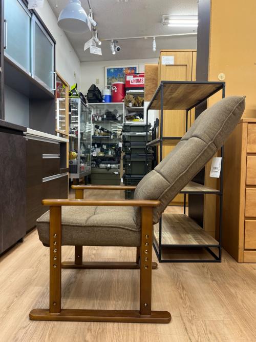 AZUMAYA (アズミヤ) 高座椅子M ブラウン リクライニング LSS-35BR