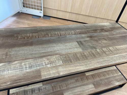 ベガコーポレーション オープンラック ナチュラル×ブラック カーセロ90 4段