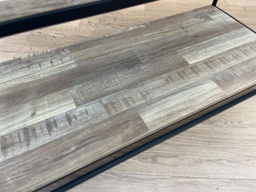 ベガコーポレーション オープンラック ナチュラル×ブラック カーセロ90 4段