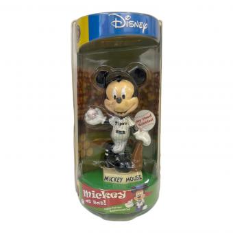 DISNEY (ディズニー) ミッキーマウス 阪神タイガース ボブルヘッド