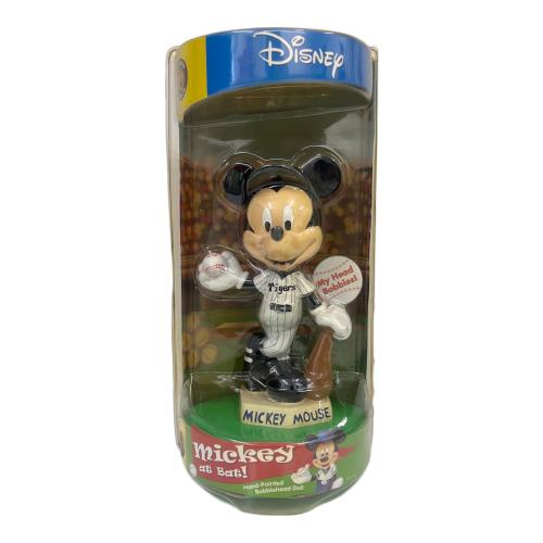 DISNEY (ディズニー) ミッキーマウス 阪神タイガース ボブルヘッド