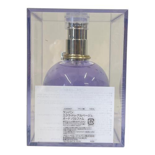 LANVIN (ライバン) オードパルファム エクラドゥアルページュ 100ml