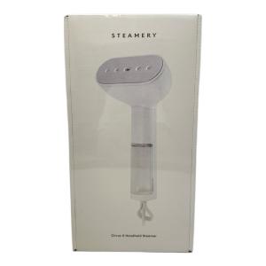 STEAMERY (スチーマニー) ハンディースチーマー ホワイト Cirrus X Iron Steamer