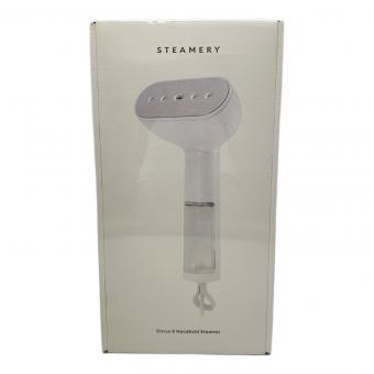 STEAMERY (スチーマニー) ハンディースチーマー ホワイト Cirrus X Iron Steamer