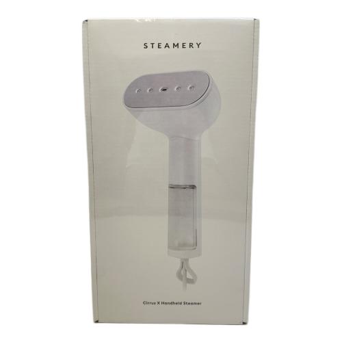 STEAMERY (スチーマニー) ハンディースチーマー ホワイト Cirrus X Iron Steamer