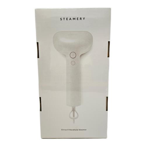 STEAMERY (スチーマニー) ハンディースチーマー ホワイト Cirrus X Iron Steamer