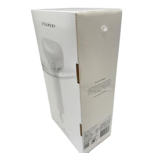 STEAMERY (スチーマニー) ハンディースチーマー ホワイト Cirrus X Iron Steamer