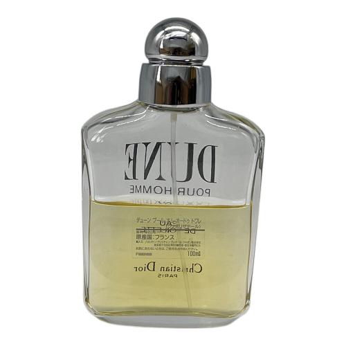 Christian Dior (クリスチャン ディオール) オードトワレ デューン 100ml 残量50%-80%