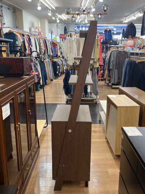 チェストラック ブラウン 87 3棚 4段引き出し エトナ 60