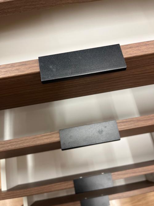 チェストラック ブラウン 87 3棚 4段引き出し エトナ 60