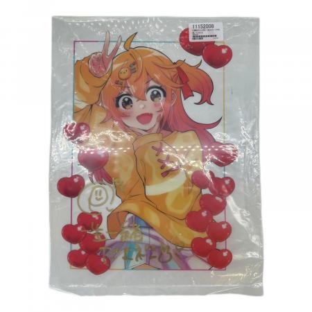 ♡P丸様。 サイン入りボード 未開封 手書きサイン付き一言メッセージイラスト ♡ 手書きサイン付き一言メッセージP丸様。イラストⅡ - ぴーまるす