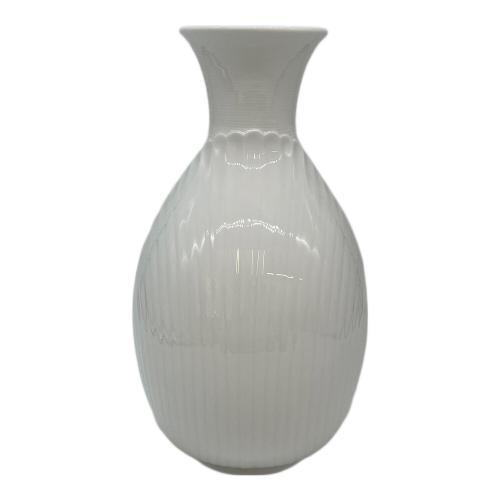 RICHARD GINORI (リチャードジノリ) フラワーベース マニファットゥーラ 1946 ベース ワイドリーフh.26.5cm