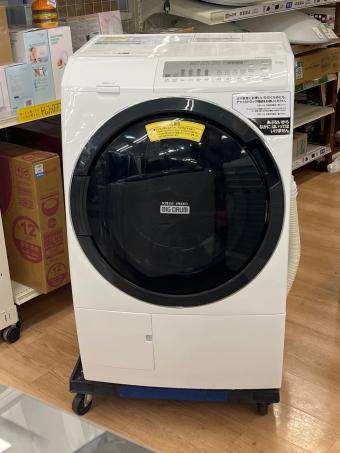 HITACHI (ヒタチ) ドラム式洗濯乾燥機 10 10.0kg BD-SG100F 2021年製 キズ、ヨゴレ有 クリーニング済 50Hz／60Hz