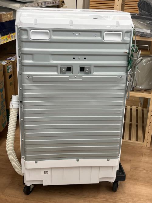 HITACHI (ヒタチ) ドラム式洗濯乾燥機 10 10.0kg BD-SG100F 2021年製 キズ、ヨゴレ有 クリーニング済 50Hz／60Hz