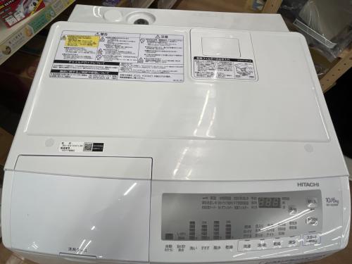 HITACHI (ヒタチ) ドラム式洗濯乾燥機 10 10.0kg BD-SG100F 2021年製 キズ、ヨゴレ有 クリーニング済 50Hz／60Hz
