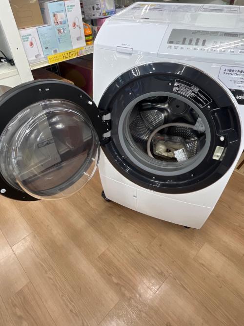 HITACHI (ヒタチ) ドラム式洗濯乾燥機 10 10.0kg BD-SG100F 2021年製 キズ、ヨゴレ有 クリーニング済 50Hz／60Hz