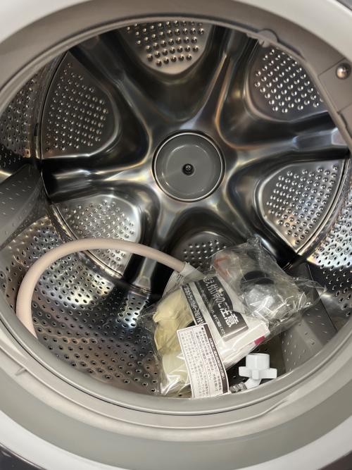 HITACHI (ヒタチ) ドラム式洗濯乾燥機 10 10.0kg BD-SG100F 2021年製 キズ、ヨゴレ有 クリーニング済 50Hz／60Hz