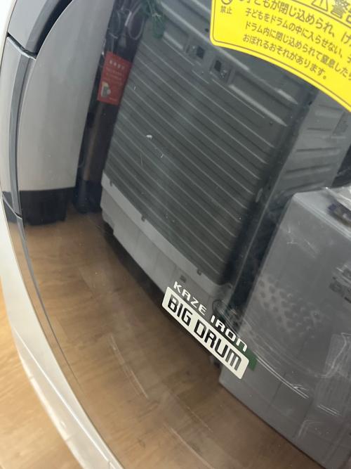 HITACHI (ヒタチ) ドラム式洗濯乾燥機 10 10.0kg BD-SG100F 2021年製 キズ、ヨゴレ有 クリーニング済 50Hz／60Hz