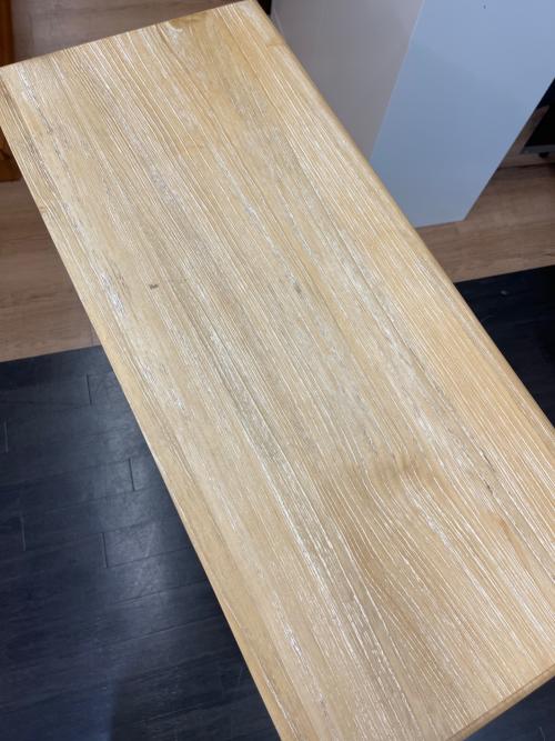 チェスト ホワイト×ナチュラル 引出し 4段