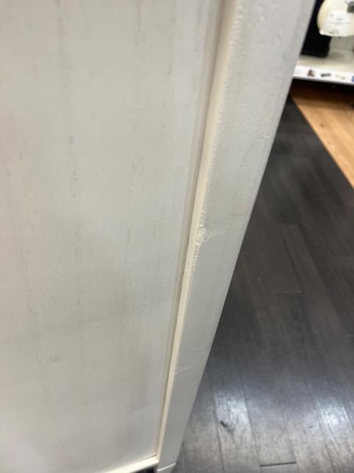 チェスト ホワイト×ナチュラル 引出し 4段