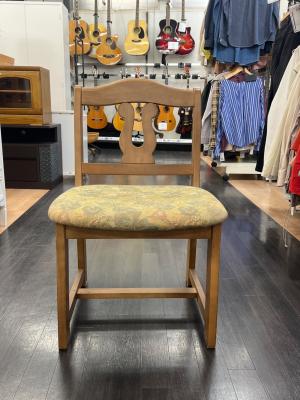 karimoku (カリモク) ダイニングチェアー ナチュラル×グリーン