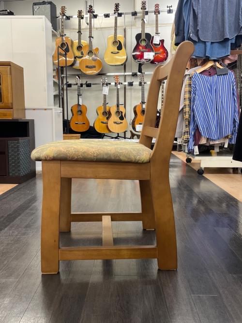 karimoku (カリモク) ダイニングチェアー ナチュラル×グリーン