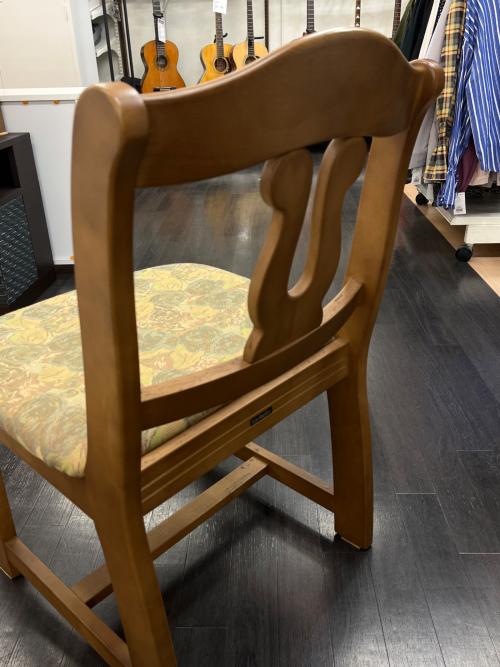 karimoku (カリモク) ダイニングチェアー ナチュラル×グリーン