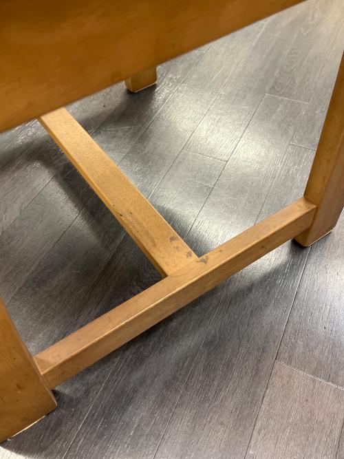 karimoku (カリモク) ダイニングチェアー ナチュラル×グリーン