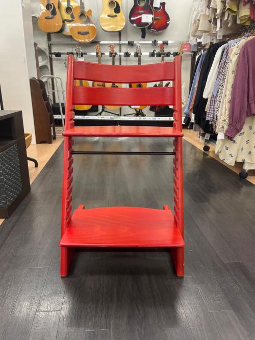STOKKE (ストッケ) ベビーチェア レッド