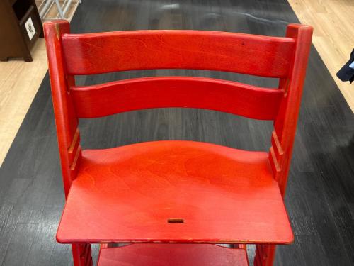 STOKKE (ストッケ) ベビーチェア レッド