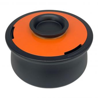 カーボンポット オレンジ×ブラック ANAORI Collections VOL