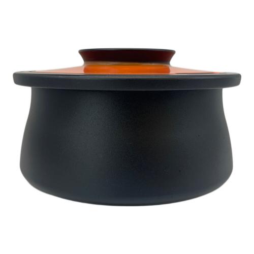 カーボンポット オレンジ×ブラック ANAORI Collections VOL