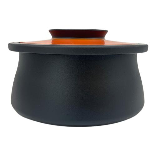 カーボンポット オレンジ×ブラック ANAORI Collections VOL