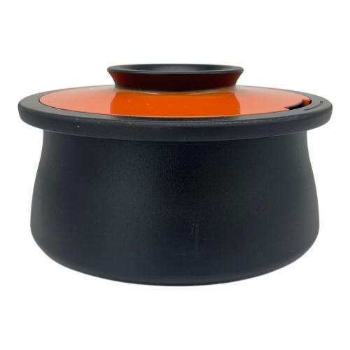 カーボンポット オレンジ×ブラック ANAORI Collections VOL