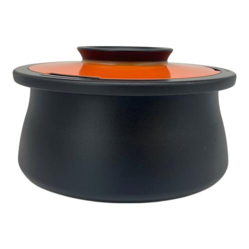 カーボンポット オレンジ×ブラック ANAORI Collections VOL