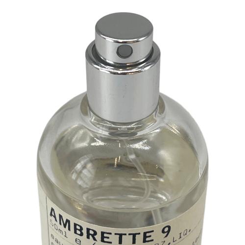 LE LABO (ル ラボ) オードパルファム AMBRETTE 9 50ml 残量80%-99%