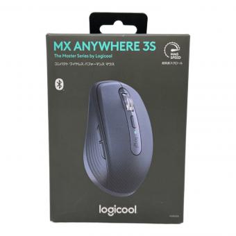 LOGICOOL (ロジクール) マウス MX Anywhere 3S MX1800GR グラファイト
