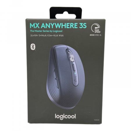 LOGICOOL (ロジクール) マウス MX Anywhere 3S MX1800GR グラファイト