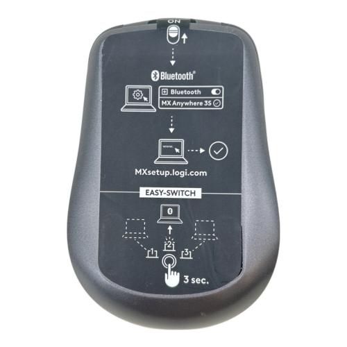LOGICOOL (ロジクール) マウス MX Anywhere 3S MX1800GR グラファイト