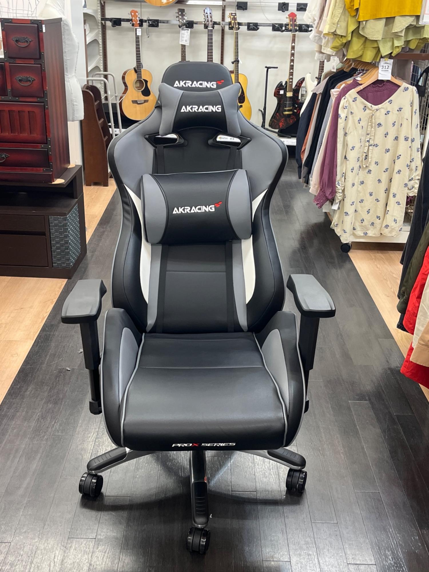 AK Racing (エーケーレーシング) ゲーミングチェア ブラック PROX 